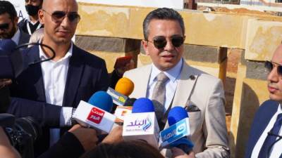 "أرقى"  تضع حجر الأساس لمشروع أبراج "آي بيزنس بارك" وتعلن عن بدء حفر المشروع