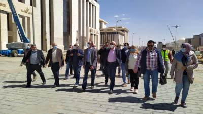 نائب وزبر الإسكان: أعمال مشروعات مرافق العاصمة الإدارية تتماشي مع خطط مراحل الانتقال لها