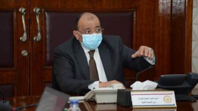 محمود شعراوي يبحث مع البنك الدولي مستجدات برنامج التنمية المحلية في صعيد مصر