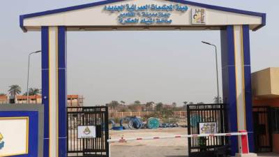 مسئولو «6 أكتوبر» يتفقدون مشروعي مأخذ المياه العكرة ومحطة محولات كهرباء لخدمة المدينة