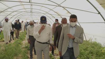 شنايدر إلكتريك تفتتح مشروع استخراج مياه الآبار عن طريق الطاقة الشمسية في وادي سيلفا