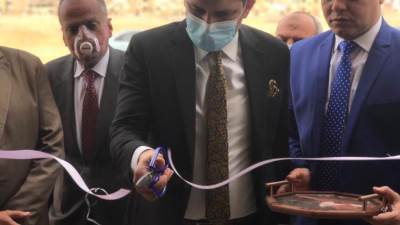 افتتاح مقر مأمورية الشهر العقاري بمدينة الفيوم الجديدة