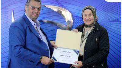 اختيار رئيس "ايثار" للتنمية المجتمعية المصرف المتحد الام المثالية 2021