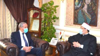 وزيرا الأوقاف والتموين: مشروع صكوك الأضاحي نموذج للشفافية والإنضباط .. وقيمة الصك 2000 جنيه