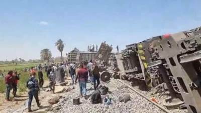 بعد مصرع وإصابة 98 شخصا.. النائب العام يأمر بالتحقيق في حادث قطاري سوهاج