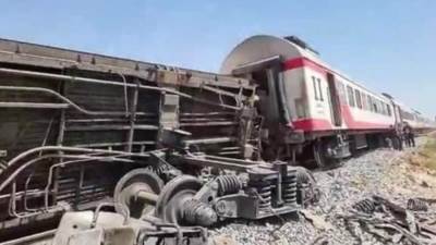 بيان عاجل جديد من النيابة العامة بشأن حادث قطاري سوهاج