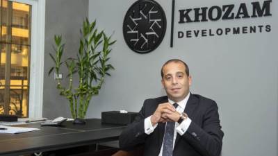 باستثمارات 3 مليار جنيه .. شركه جو خزام تطلق " creek town Newcairo"بمعرض ريل جيت