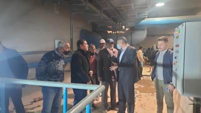 رئيس «6 أكتوبر» يطالب بالالتزام بالمواعيد المقررة لإنهاء المشروعات بالمدينة (صور)