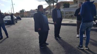 صور|| رئيس جهاز "دمياط الجديدة" يتفقد تطوير الطرق والمشايات في منطقة "الشاليهات"