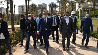 وزير الإسكان: بحيرة «عين الصيرة» تستعد لاستقبال نقل المومياوات الملكية لمتحف الحضارة (صور)