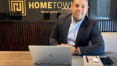 أحمد زايد مديرًا للقطاع التجاري بشركة "هوم تاون" العقارية