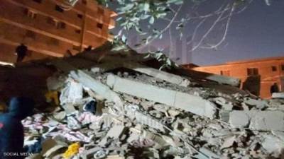 القبض على مالك عقار جسر السويس المنهار