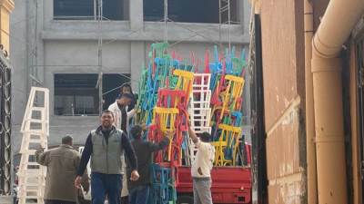 جهاز "الشيخ زايد" يشن حملة لضبط المخالفات في الحي 16 