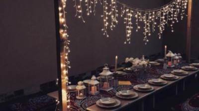 صور|| أفضل ديكورات للمائدة الرمضانية