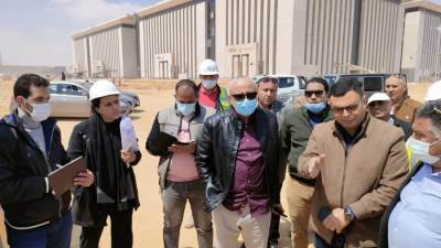 صور|| عبد المطلب عمارة يتفقد عددًا من المشروعات الجاري تنفيذها بالعاصمة الإدارية