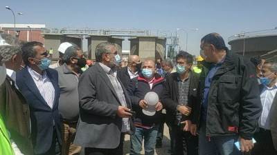 صور|| نائب رئيس "المقاولون العرب" يتفقد مشروعات الشركة ضمن مبادرة "حياة كريمة" في أسيوط