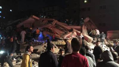 3 قرارات من النيابة في قضية عقار جسر السويس المنهار