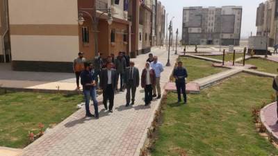 صور|| جولات تفقدية لمسئولي "الشكاوي الحكومية" في مدينة بدر  