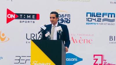 بالصور.. "طلعت مصطفى" توقع شراكة مع "تراي فكتوري" لتنظيم أكبر مارثون للجري في مدينتي