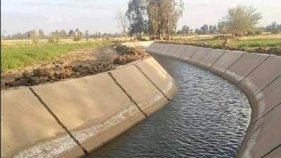 «الري» تواصل تنفيذ المشروعات القومية الكبرى الهادفة لترشيد استخدام المياه (صور)