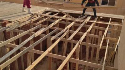 إزالة مخالفتي بناء وغلق وتشميع 4 بدرومات سكنية لمخالفة تغيير النشاط بـ«الشيخ زايد» (صور)