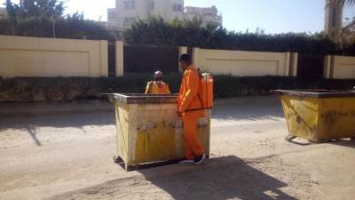 رئيس جهاز «6 أكتوبر» يوجه برفع كفاءة النظافة بالمدينة (صور)