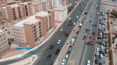 «الإسكان»: بدء التشغيل التجريبى لمحور الفردوس «المرحلة الأولى» قبل رمضان 