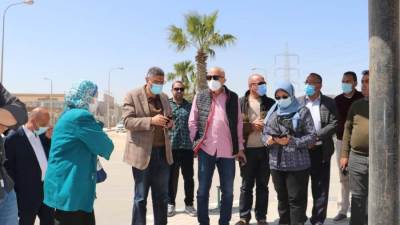 صور||  مسئولو "الإسكان" يتابعون أعمال تطوير التوسعات الشرقية في مدينة ٦ أكتوبر