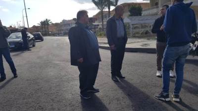 صور|| رئيس "دمياط الجديدة" يتفقد أعمال التطوير بمنطقة الشاليهات