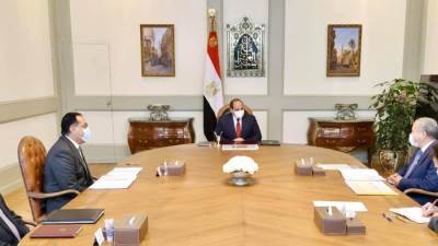 السيسي يوجه بزيادة عدد منافذ توزيع السلع في معارض "أهلًا رمضان"