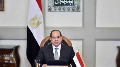 السيسي: قضية مصر عادلة في ملف سد النهضة وسوف ينصرنا الله