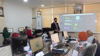 صور|| ممثلو أجهزة المدن الجديدة يشاركون في ورشة عمل "نظم المعلومات الجغرافية"