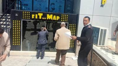 صور|| تشميع 18 مركز دروس خصوصية في "دمياط الجديدة" لمواجهة "كورونا"