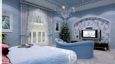 أفضل الألوان لديكورات غرف النوم 