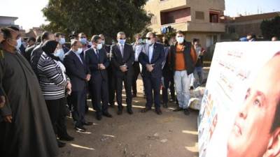 صور|| شعراوي ورحمي يتفقدان مشروعات "الريف المصري وحياة كريمة" في الغربية