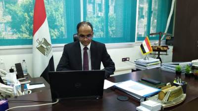 نائب وزير الإسكان والسفير البريطاني يبحثان سُبل التعاون في مياه الشرب والصرف الصحي