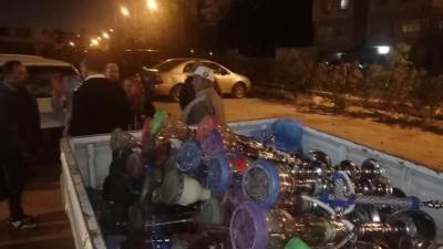 «6 أكتوبر» يضبط كافيهات تقدم «شيش» بالمخالفة لقرار رئيس الوزراء (صور)