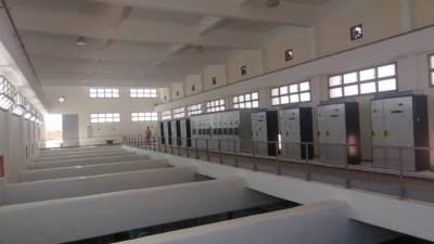 بدء تجارب تشغيل ملء خزان «6 أكتوبر الجديدة».. والربط على الشبكة المغذية للـ800 فدان (صور)