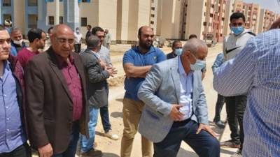 صور|| بهجات يتفقد مشروع "سكن لكل المصريين" في مدينة بدر وحدائق العاصمة