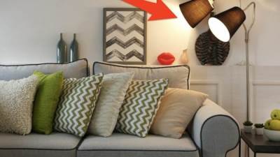 7 أفكار لتصميم غرفة معيشة مثالية  