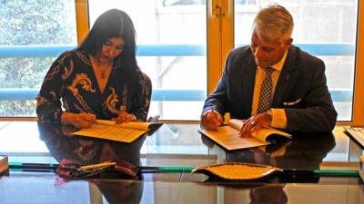 "التطوير العقاري" توقع بروتوكول تعاون مع "نوفا ميديا" لدعم العقارات المصرية 