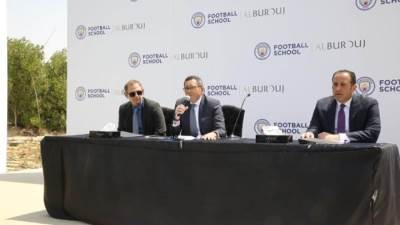 صور|| "إمكان" تعلن تدشين أول مدرسة كرة قدم لـ "مان سيتي" في مصر وأفريقيا