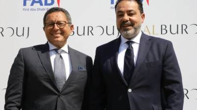 صور|| "إمكان مصر" توقع عقد تمويل عقاري مع بنك "أبوظبي الأول" لمشروع "البروچ"