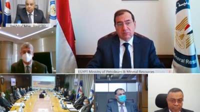 وزير البترول: طفرة كبيرة في أنشطة شركات القطاع داخل وخارج مصر
