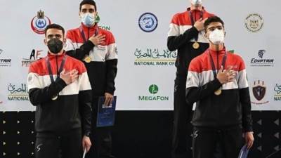برعاية "البريد المصري".. منتخب مصر لـ "سلاح السيف" يتوج بطلًا للعالم