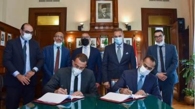 "بنك مصر" يمنح "إنرشيا العقارية" تمويلًا إسلاميًا قدره 1.1 مليار جنيه