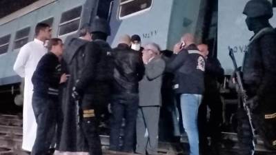 عاجل.. النيابة تستمع لأقوال المصابين في حادث قطار منيا القمح