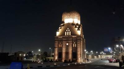 صور|| الإنتهاء من مشروع ترميم قبة "السلطان قانصوه"