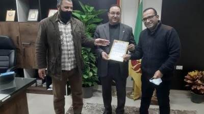 رئيس جهاز الشروق الجديد يستأنف جلسات التواصل مع ممثلي السكان  