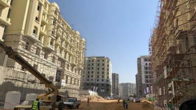 بالأرقام والصور .. الشربيني يكشف نسب التنفيذ بحي جاردن سيتي بالعاصمة الإدارية الجديدة 